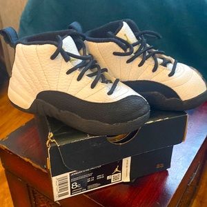 Jordan 12 retro toddlers